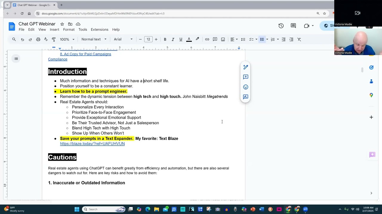 Chat GTP for Realtors®