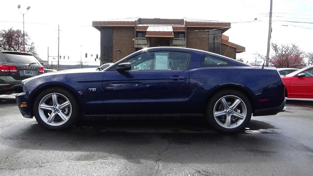 2010 Ford Mustang GT Premium Coupe - A Start-Up & Complete Documentation