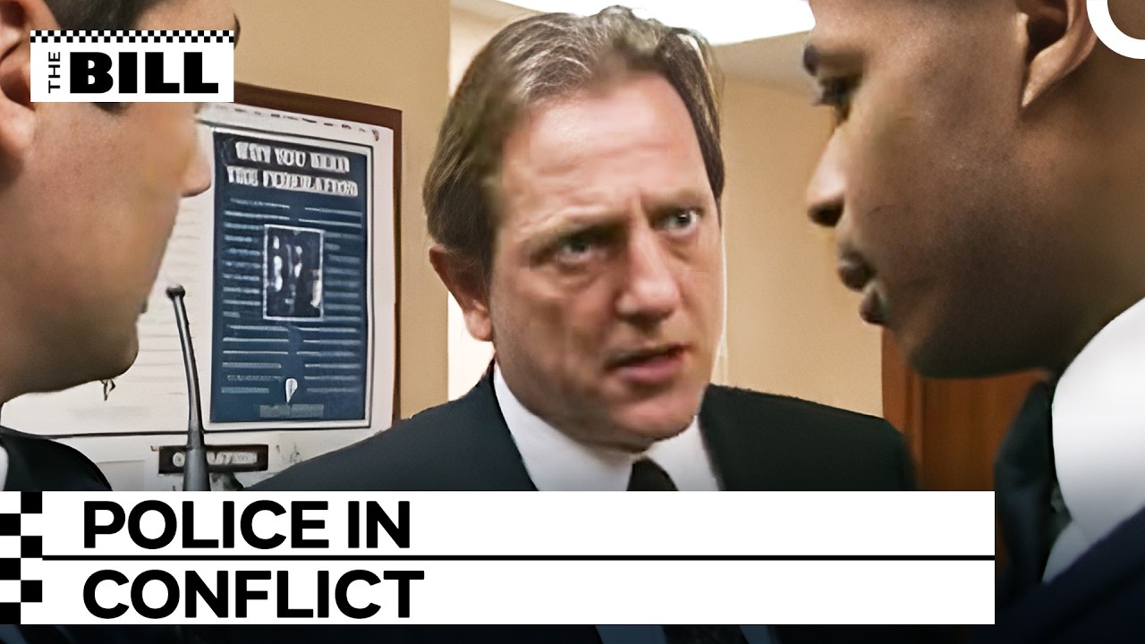 Officers Clash Over Assault | The Bill