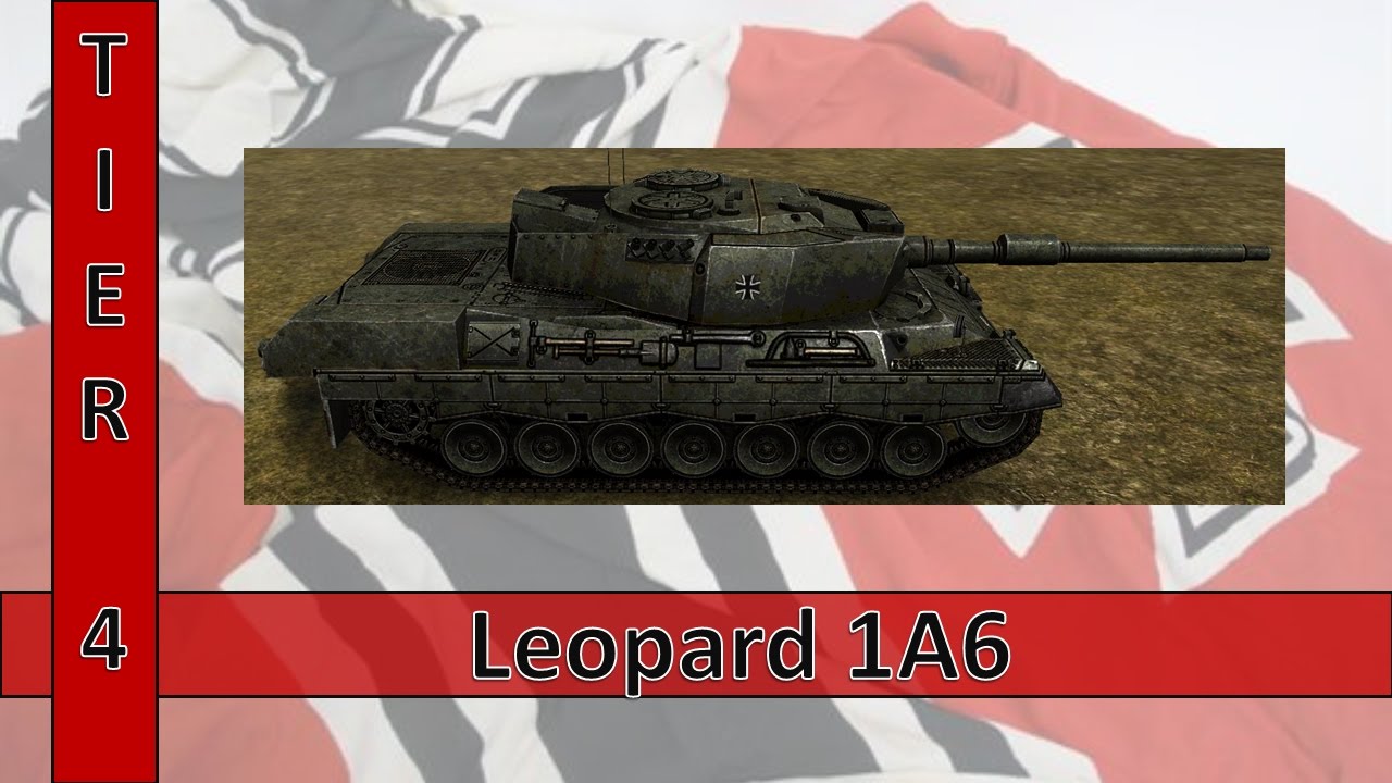 Armored Aces Gameplay Leopard 1A6