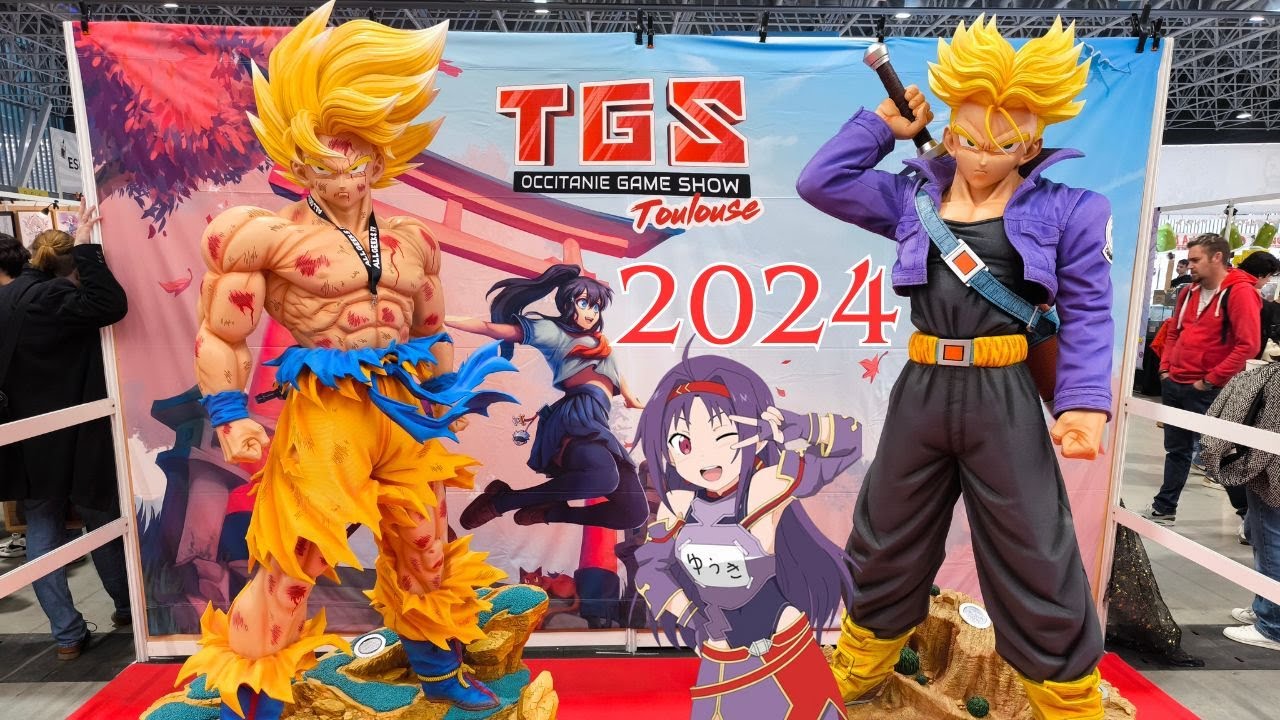 Toulouse Game Show  2024 Go pour un max de vues et de partage !!!!