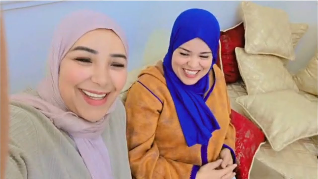 وأخيراً مشيت عند سميرة… الصديقة اللي غالية على قلبي ❤️
