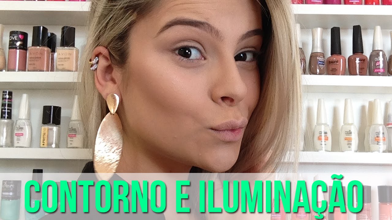 Contorno e iluminação