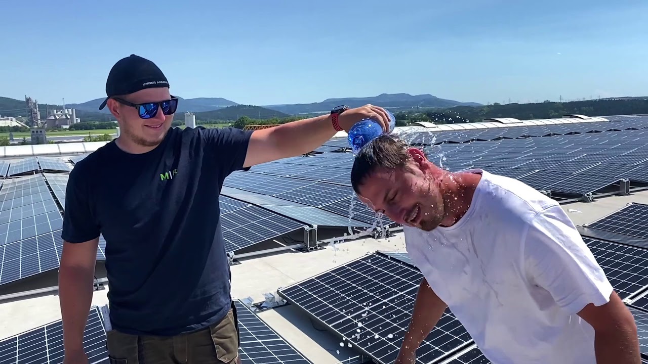Solaranlage MR Energiesysteme bei Vogel Bau in Dormettingen