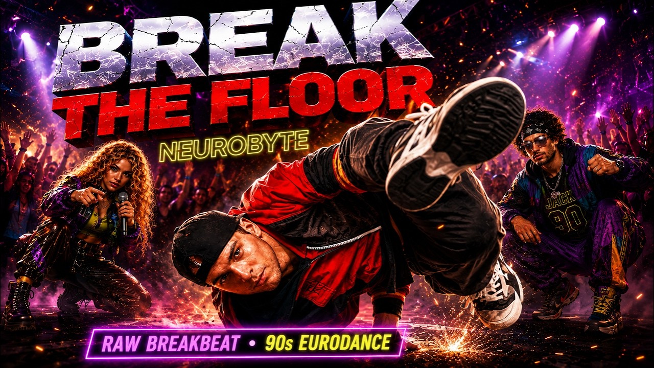 Neurobyte - Break The Floor (Official Music Video)