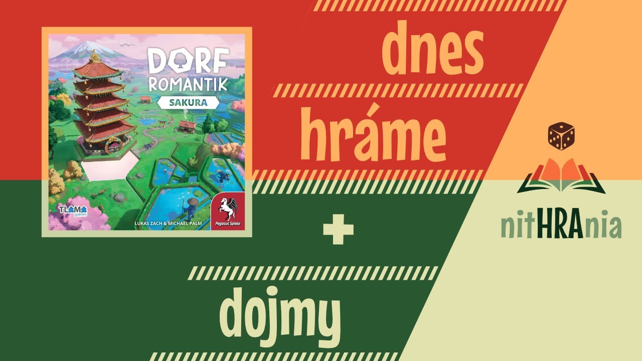 Dnes hráme - Dorfromantik: Sakura (gameplay + dojmy)