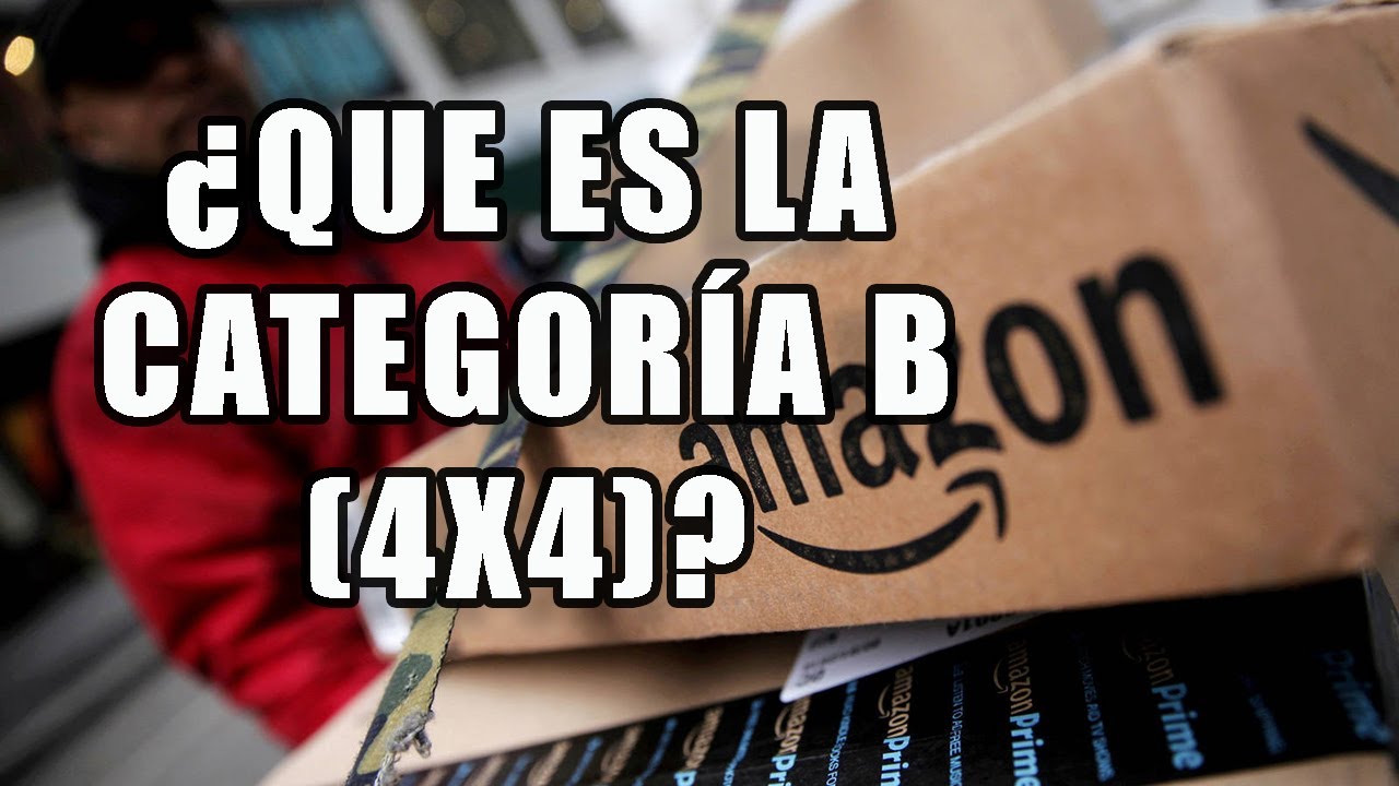 ¿Como funciona la Categoria B (4x4) en las compras hacia Ecuador?