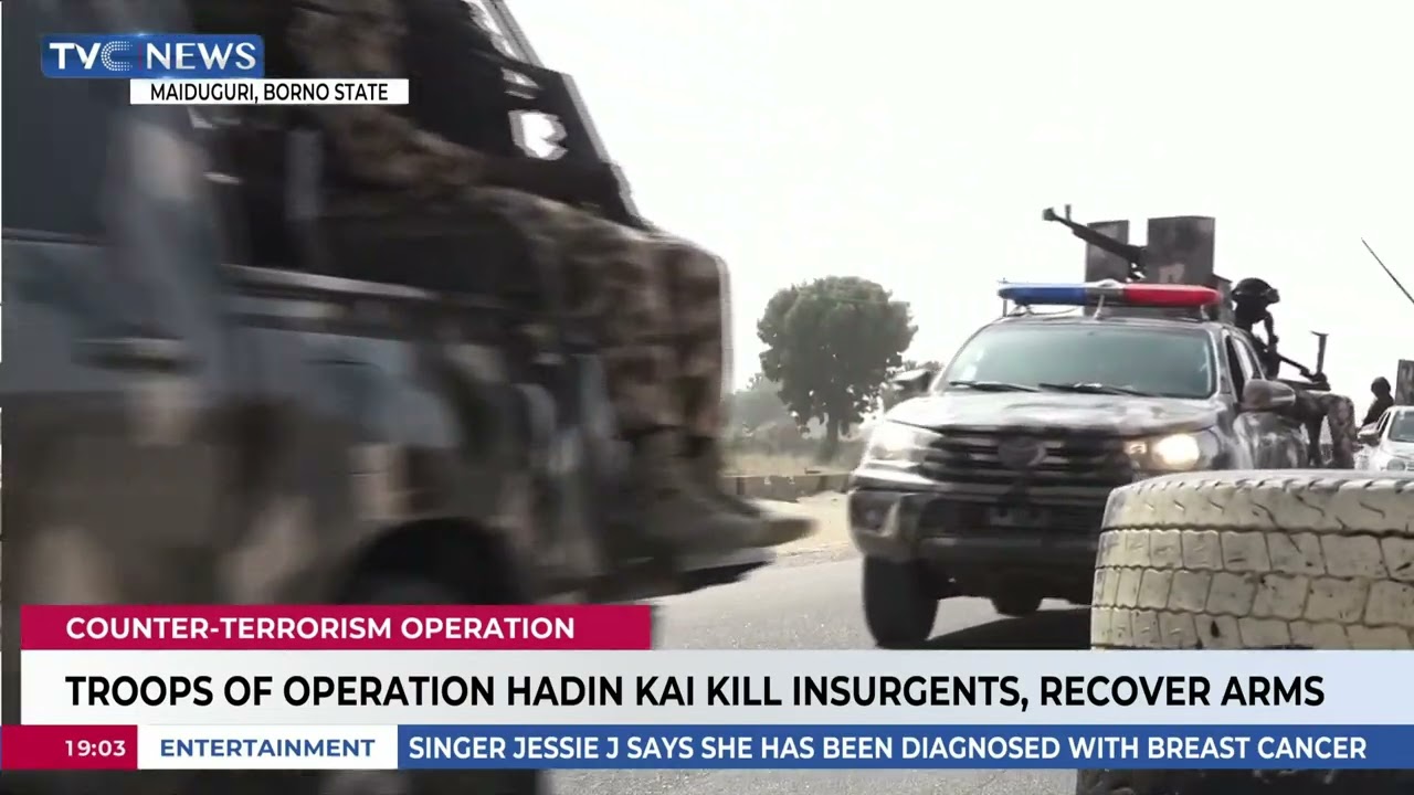 Troops Of Operation Hadin Kai Kill Insurgents, Recover Arms In Borno State