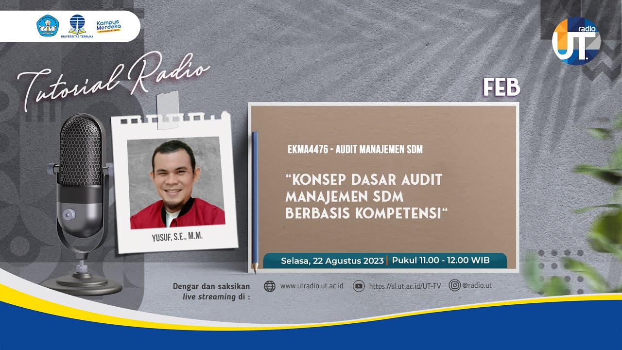 Konsep Dasar Audit Manajemen SDM Berbasis Kompetensi ~ EKMA4476 - Audit Manajemen SDM