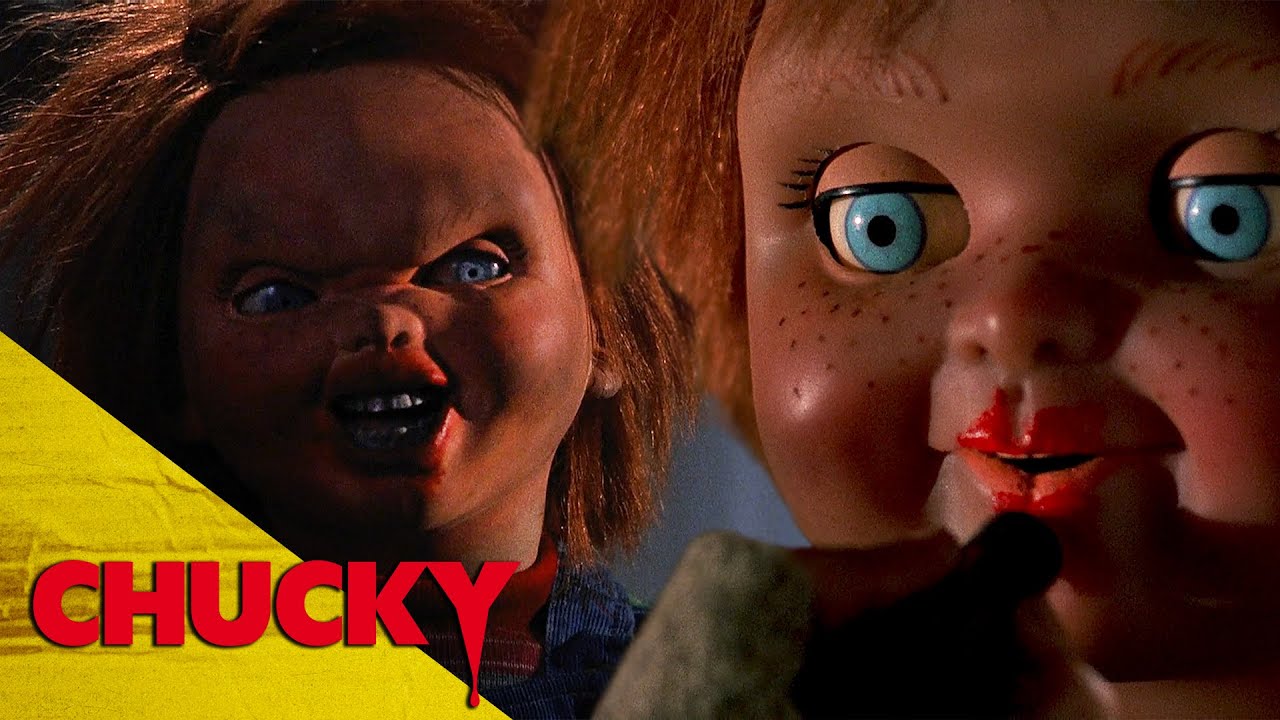 Chucky Gets A Makeover | Child's Play 3 | Chucky Official