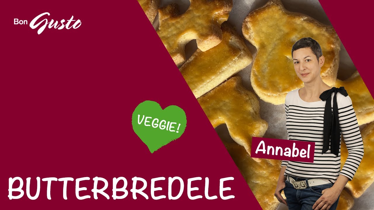 Els&auml;ssische Weihnachtspl&auml;tzchen - k&ouml;stliche Butterbredele ganz einfach zum Nachbacken!