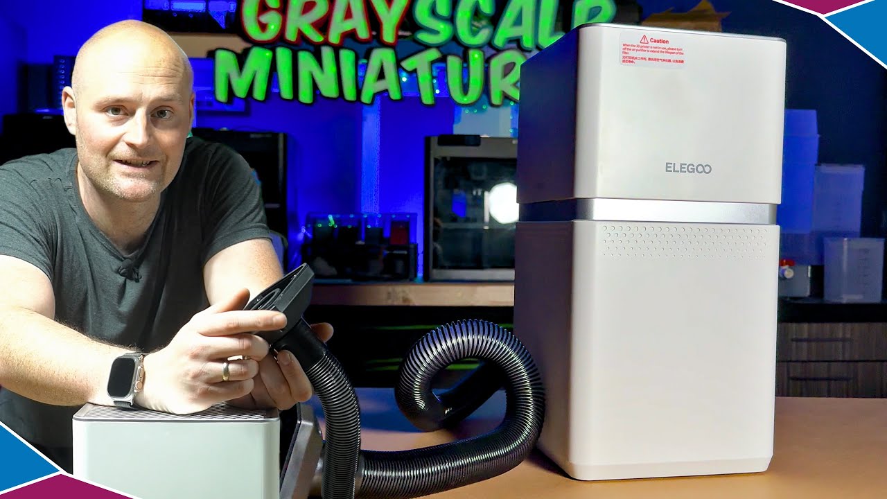 Elegoo Mars Mate: Can it make resin 3D printing less smelly?