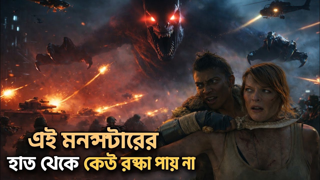 এই দানব এলে মৃত্যু নিশ্চিত | Movie explanation in Bangla | #highlight story explaintion