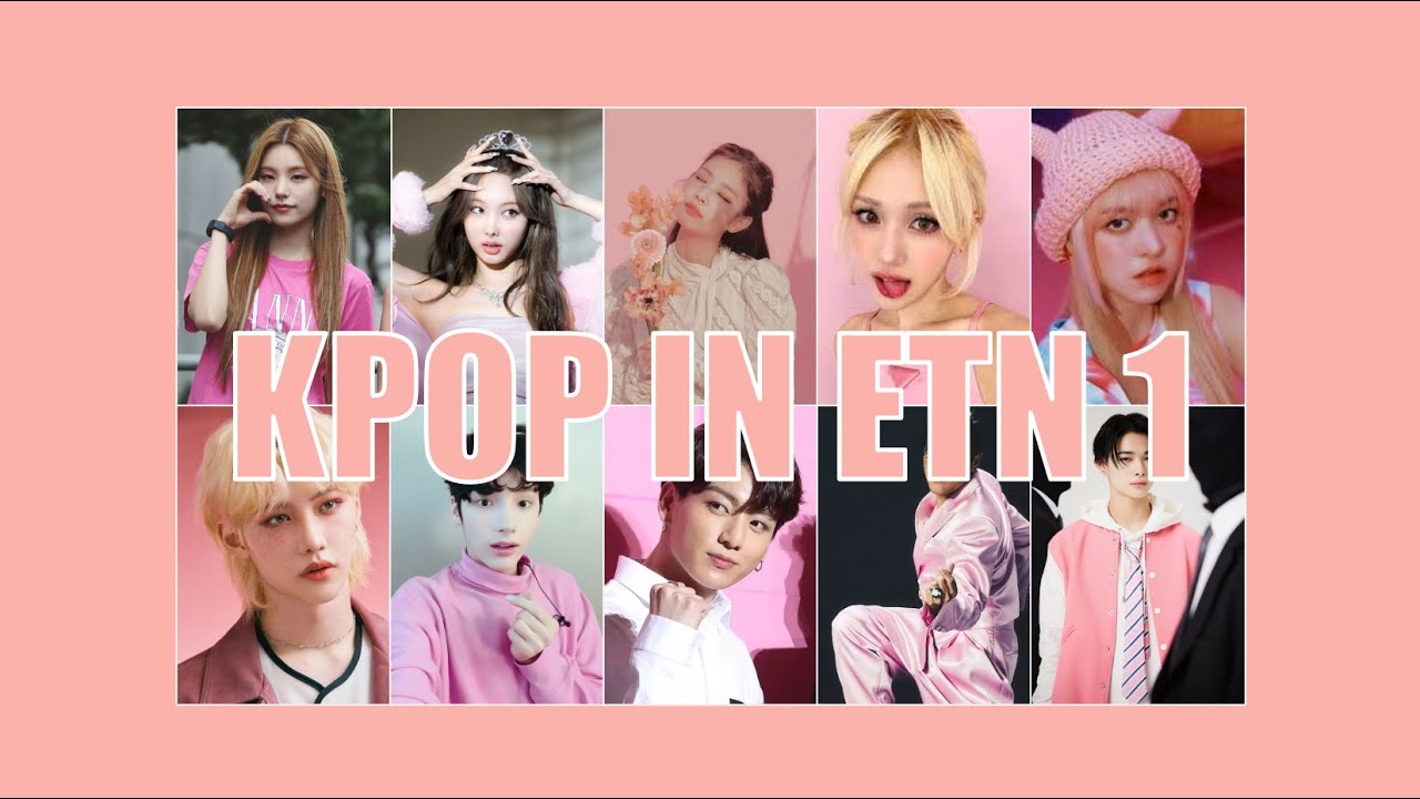 KPOP in ETN | Season 1 (+S2 sign ups!)