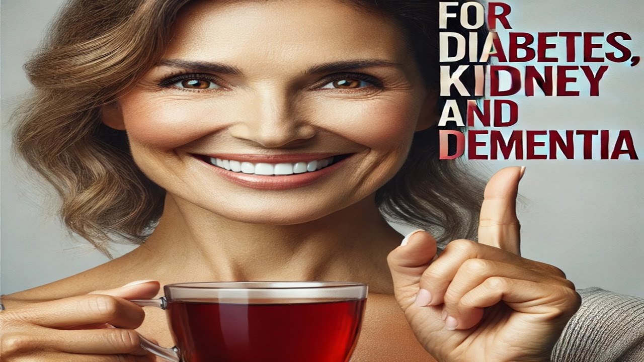 Two Herbal Teas For Diabetes Kidney Disease Dementia Protection: Natural Remedies #kidneystones