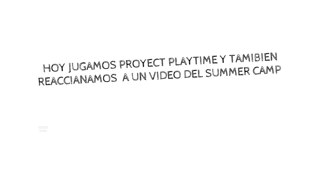 hoy vimos el summer camp