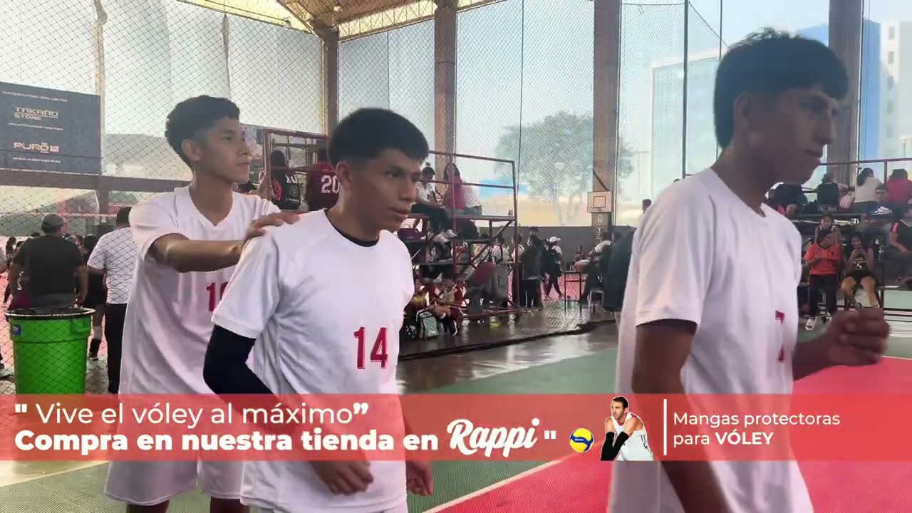 Flamenco Pisco 🆚 AELU B | Sub 15 XXXII Copa AELU de Vóley 2023 Perú 🇵🇪