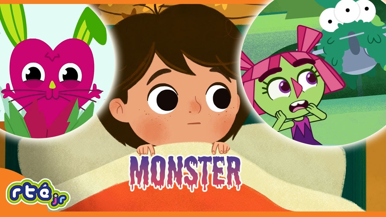 MONSTER Mashup Special 🎃👻🧟‍♂️ | #Halloween | Your Favourite Animated Shows |​ @RTÉKIDSjr​