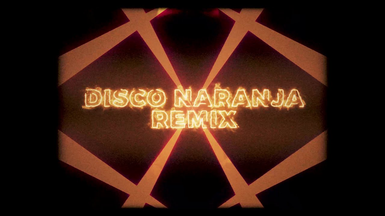 Falsantes - Disco Naranja (David Kano Remix) (Videoclip Oficial)