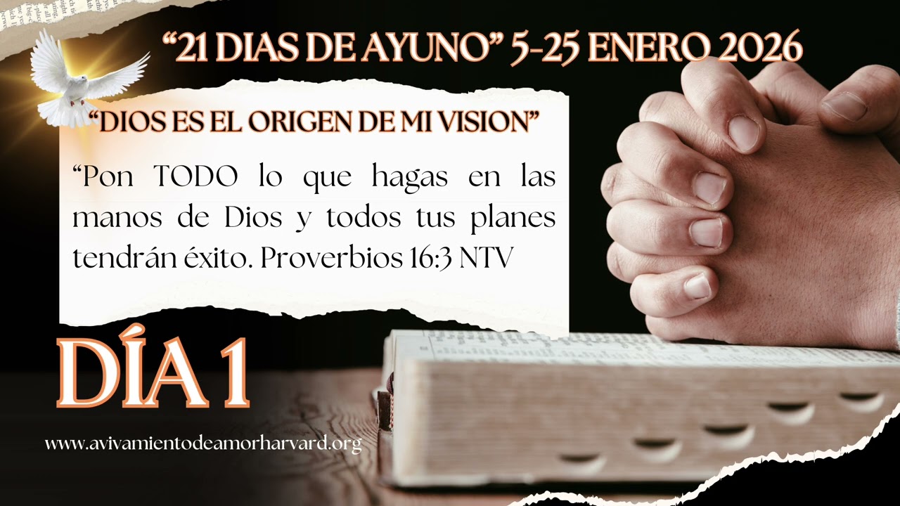 Devocional Día 1 “Dios el origen de la visión” Pastora Alejandra Medrano