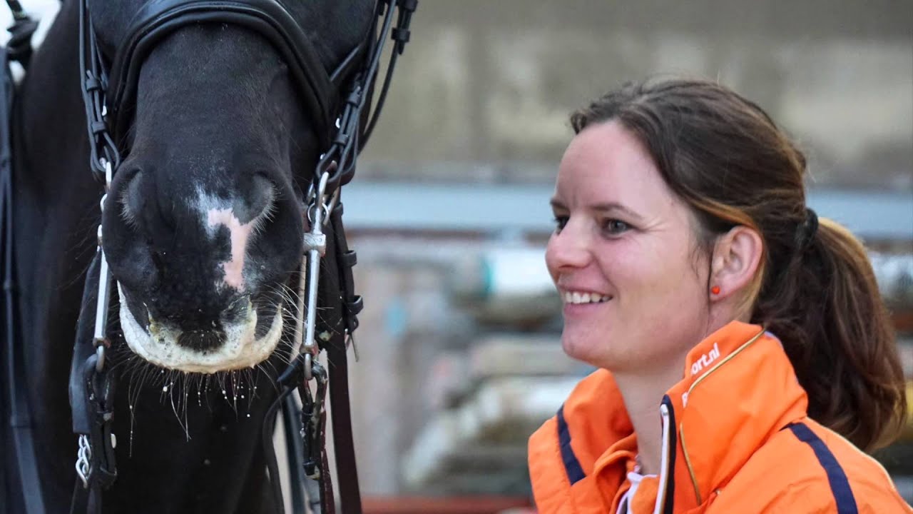Europese Kampioenschappen Para Dressuur Rixt van der Horst & Uniek N.O.P.