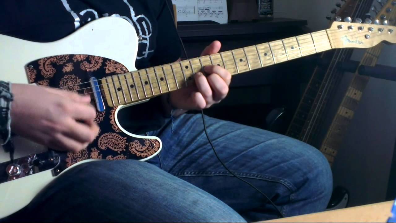Amy Winehouse - Back To Black (Guitar Cover - Telecaster)