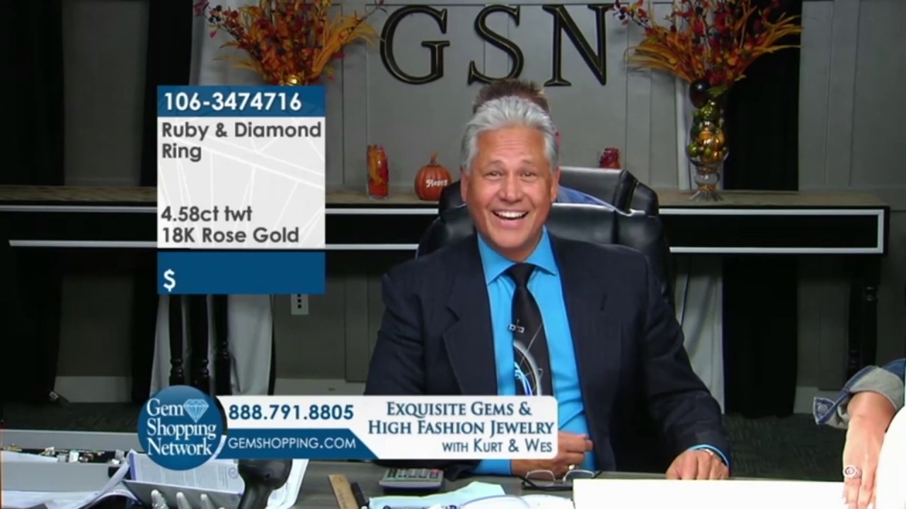 Kurt Voice Dubs Wes - Gem Shopping Network