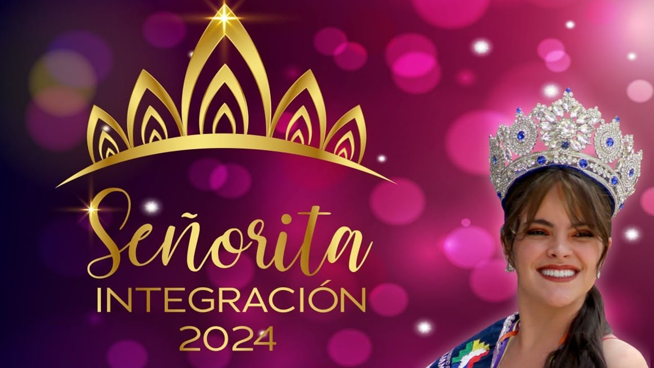 🔴 Elección de Señorita Integración 2024