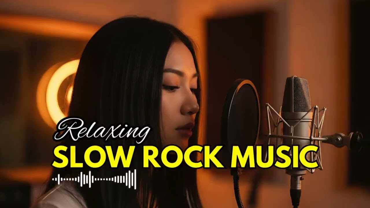 🎶 Slow Rock Ballads Collection | Powerful & Emotional Rock Music