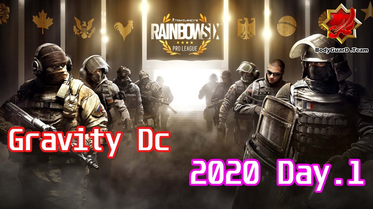 เริ่มต้นกันใหม่น่ะ 2020 Day #1- Tom Clancy's Rainbow Six Siege
