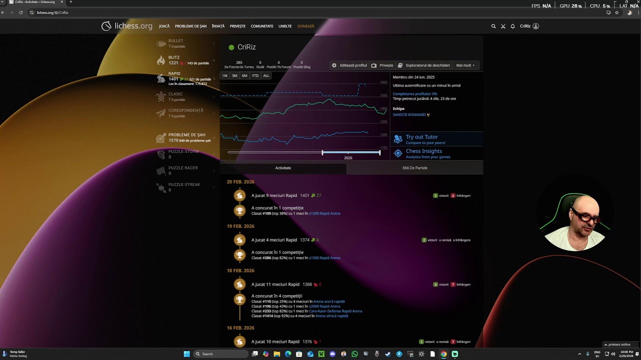🔴 LIVE 🔴Revin la 1400 rușinos