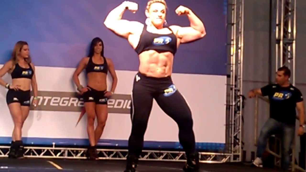 Simoninha Oliveira - Expo Nutrition 2013