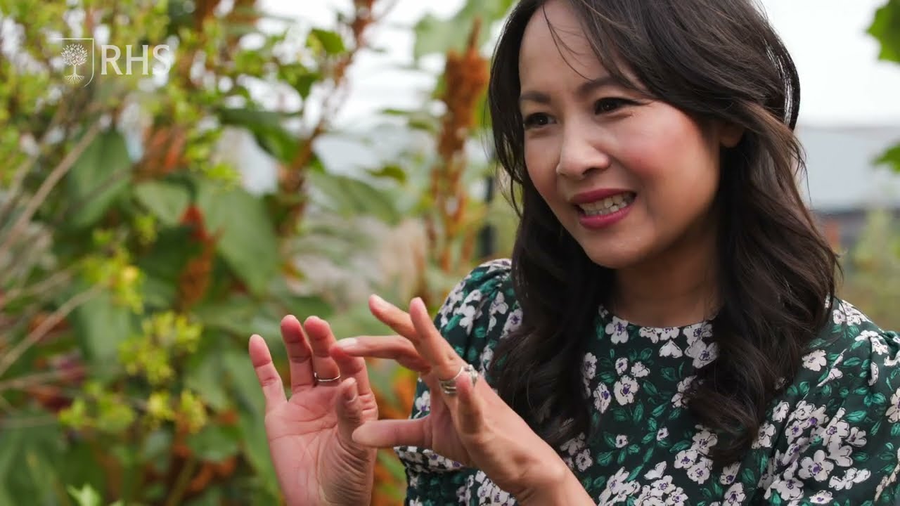 A tour of the World Food Garden at RHS Garden Wisley with Ching He Huang | The RHS