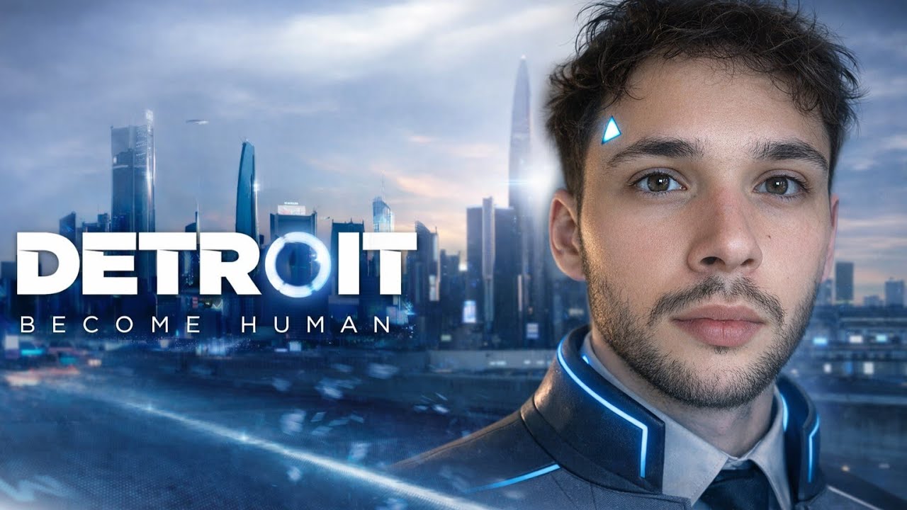 Felfalja az embereket az AI? l Detroit: Become Human Magyar szinkronnal