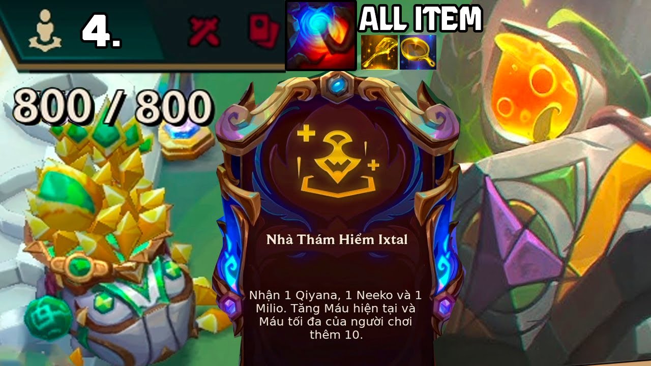 VÒNG 4. ĐÃ TÍCH 800 SỐ IXTAL - NỔ 