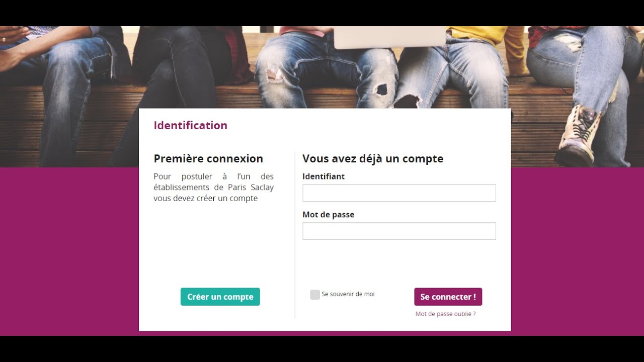 Procédure, Inscription Université Paris Saclay France, détails, informations, تسجيل في جامعة فرنسا