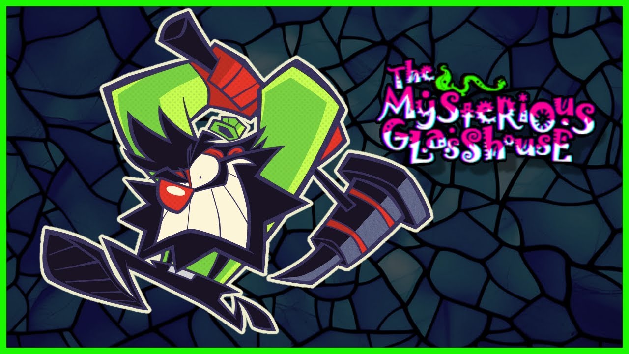 ANTONBLAST (The Mysterious Glasshouse) (ALL COLLECTIBLES)