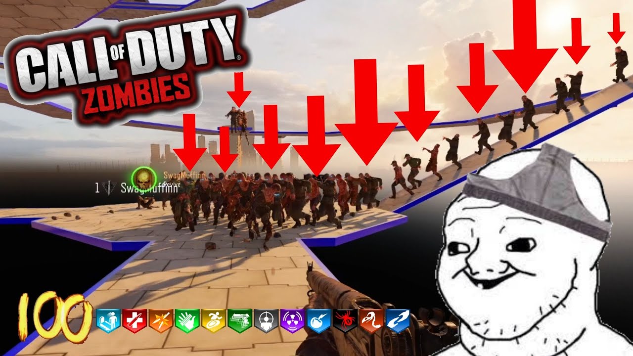 ⚠HEADPHONE⚠ Octagonal Ascension V2 ATTEMPT Call of Duty: Black Ops 3 Zombies Funny Moments and Fails