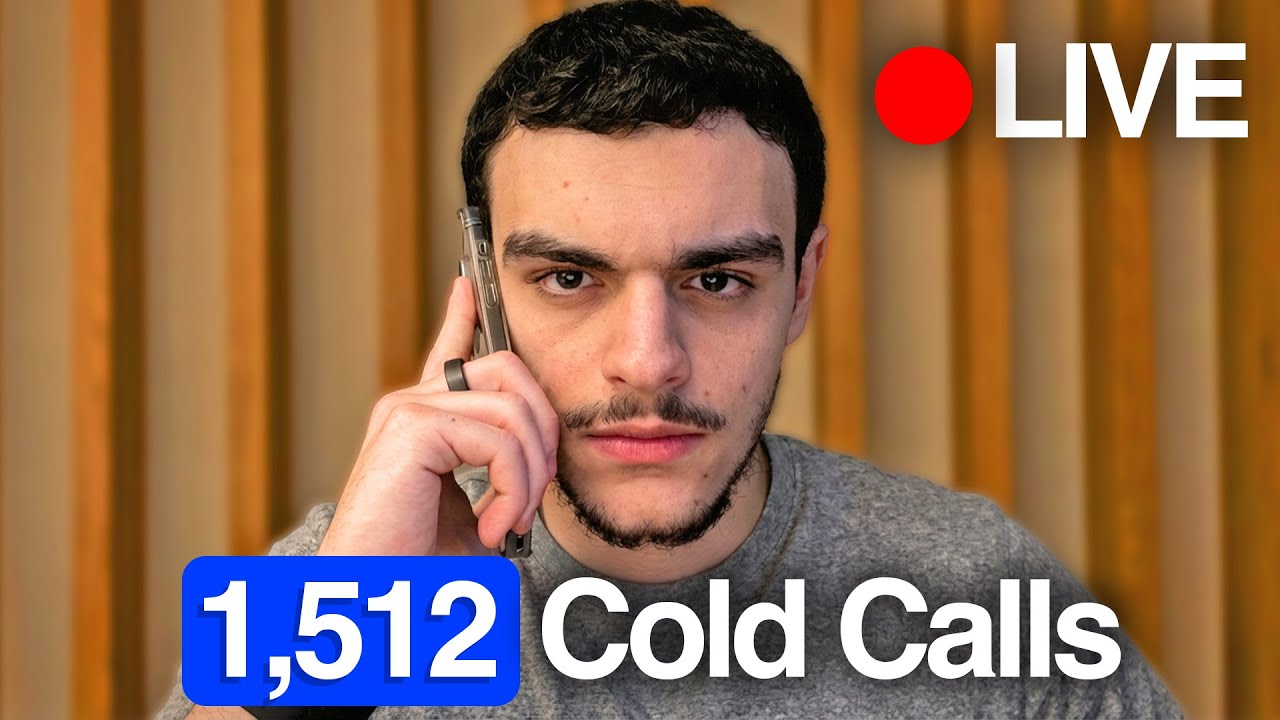 Cold Calling LIVE (3 Meetings Booked)