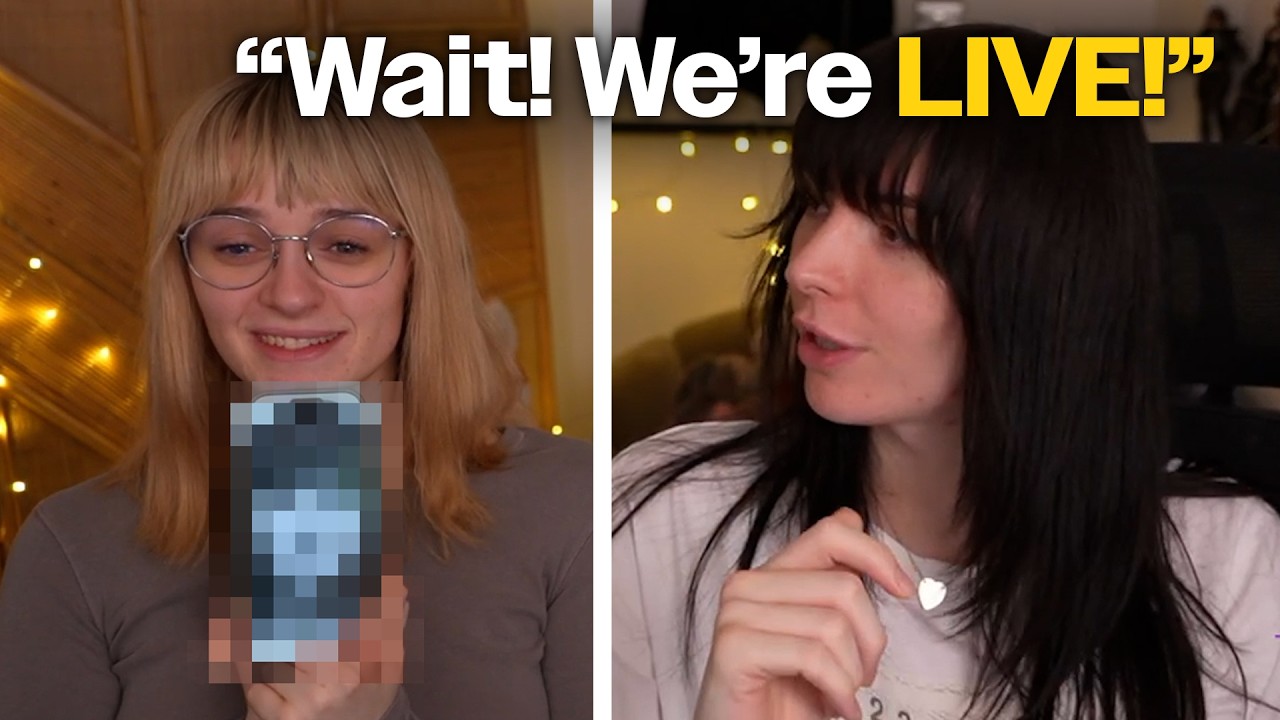 Pierbi revealed her passport on stream...