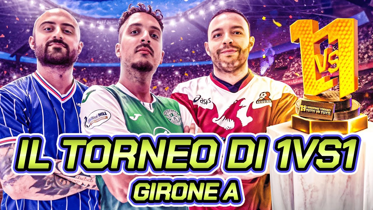 IL TORNEO DI 1VS1 🏆 SI PARTE COL GIRONE A: SFIDA INFUOCATA 🔥