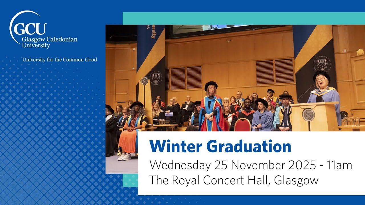 Winter Graduation || Wednesday 26 November 2025 - 11am