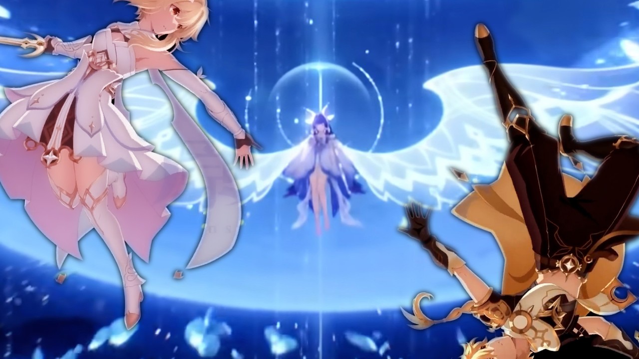 I Tried Making A More Hype Genshin Anime Trailer 😭