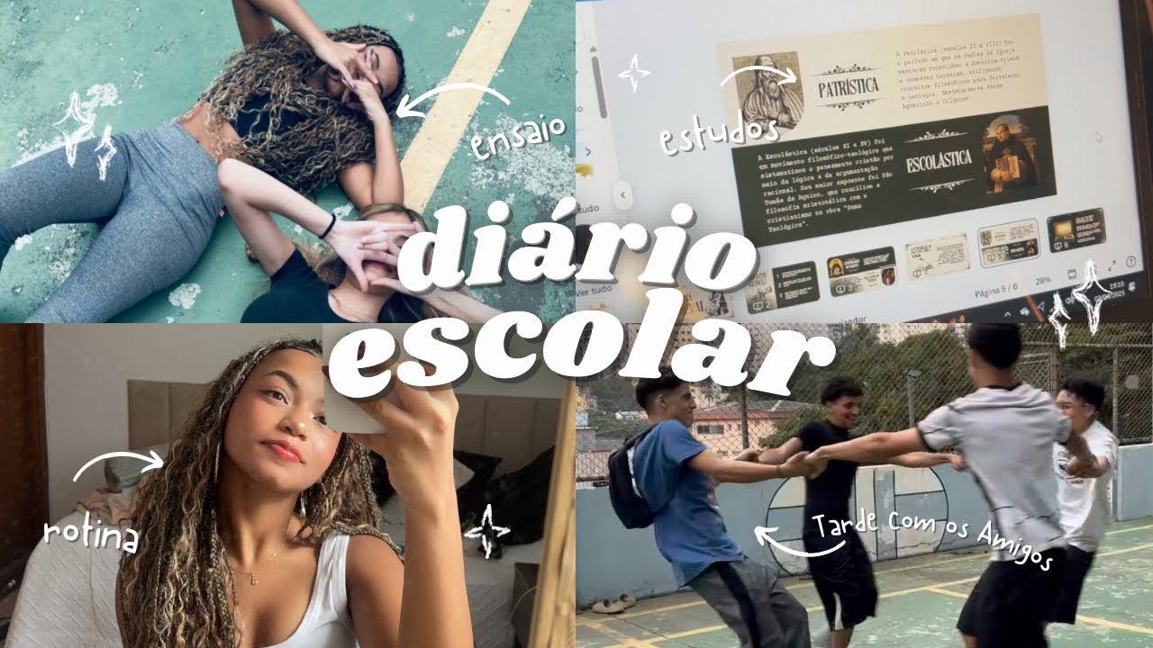 DI&Aacute;RIO ESCOLAR (DIA DE ENSAIO) ✨🏫 | Bia Amaral