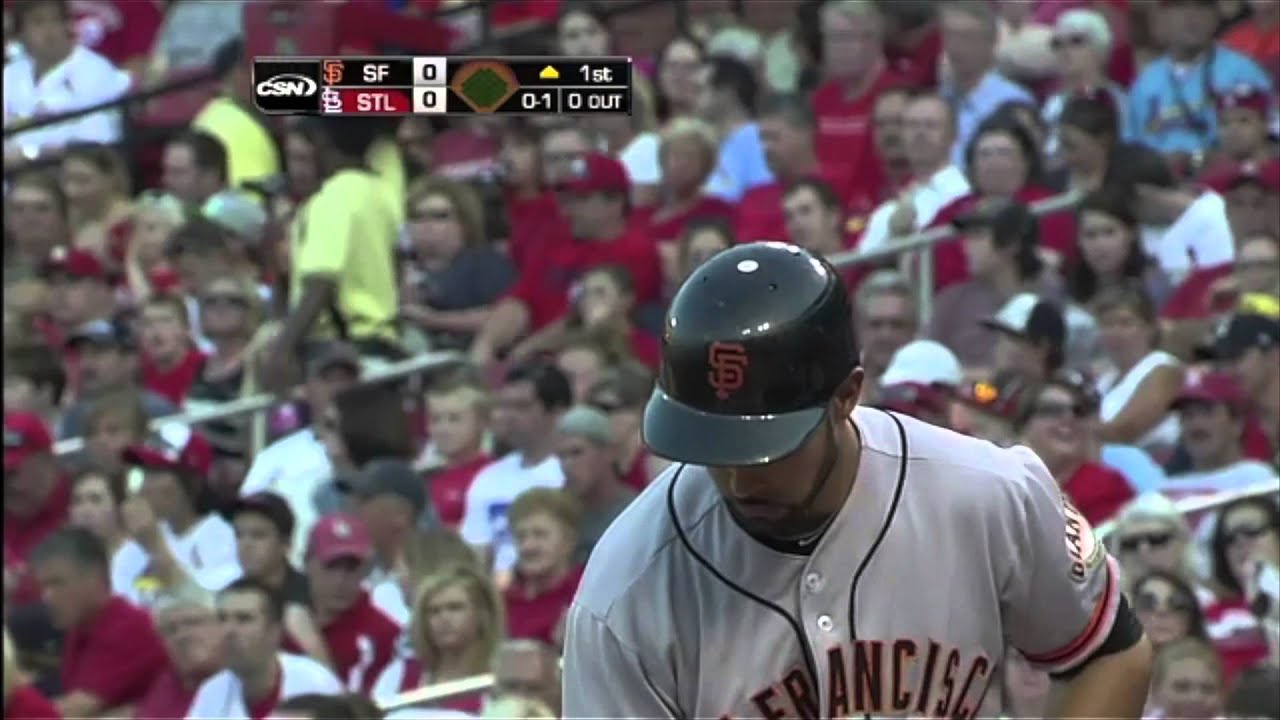 Angel Pagan 2012 Highlights