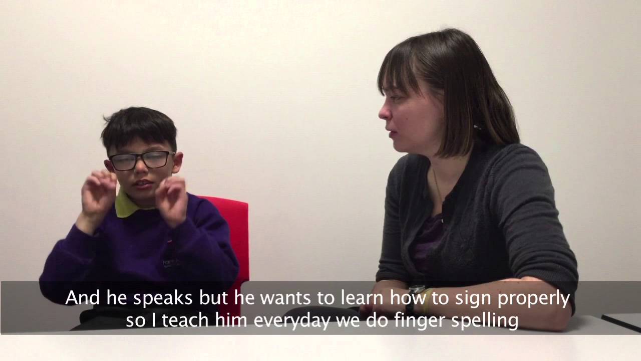 Frank Barnes School interview