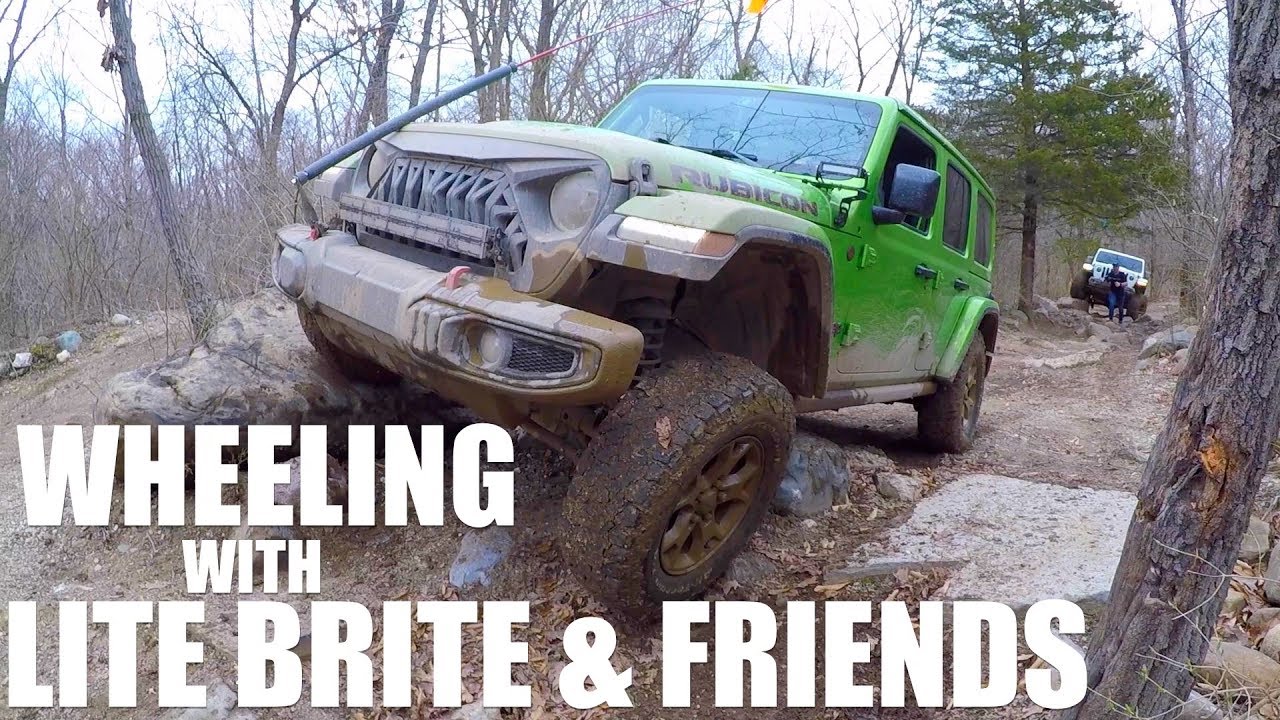 WHEELING WITH FRIENDS! Mojito Jeep Finally Gets Muddy!
