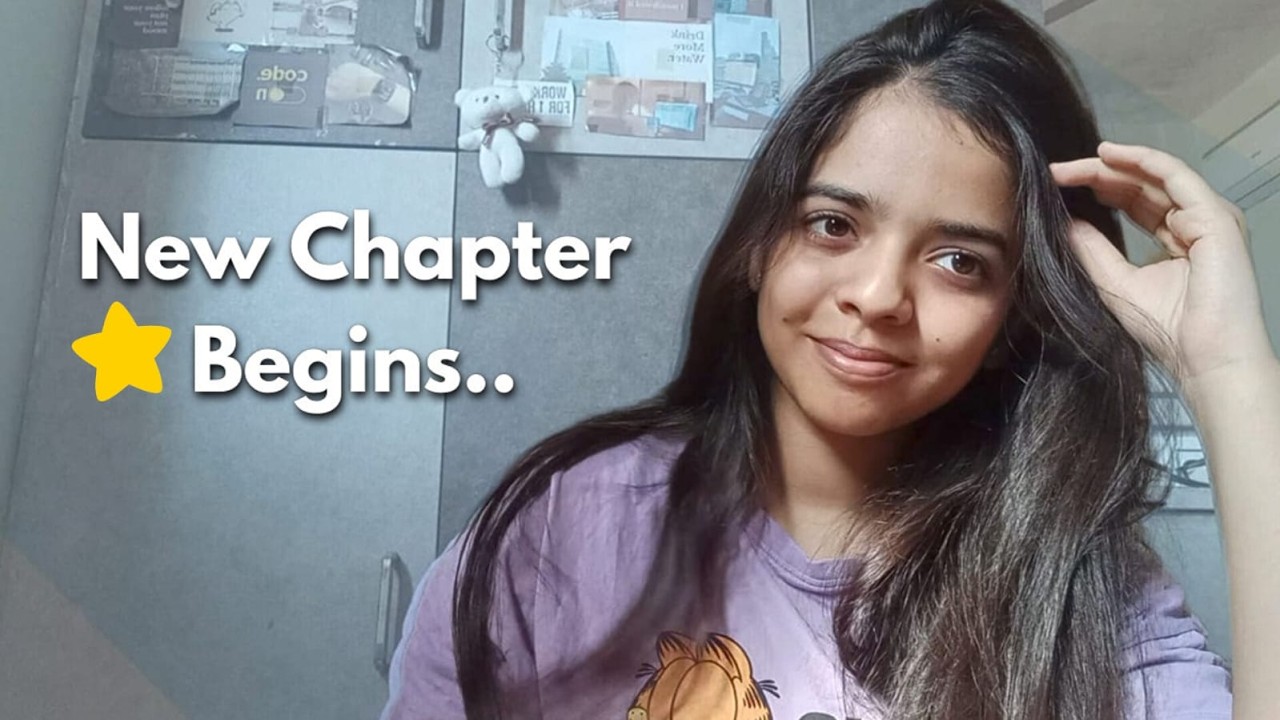 “Meet Aaryawayy✨| My First Youtube Video”