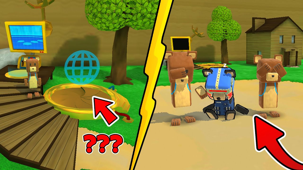 AKHIRNYA BISA UPDATE MULTIPLAYER - Super Bear Adventure (Beta)