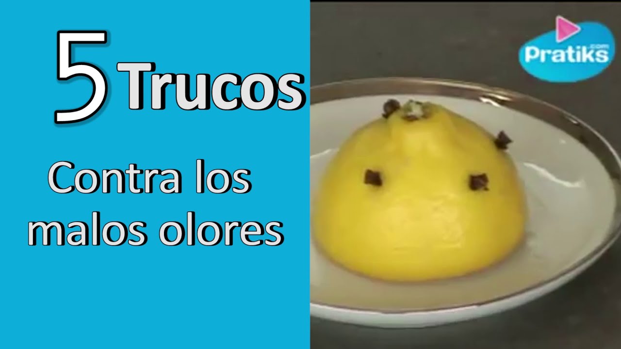 5 trucos contra los malos olores